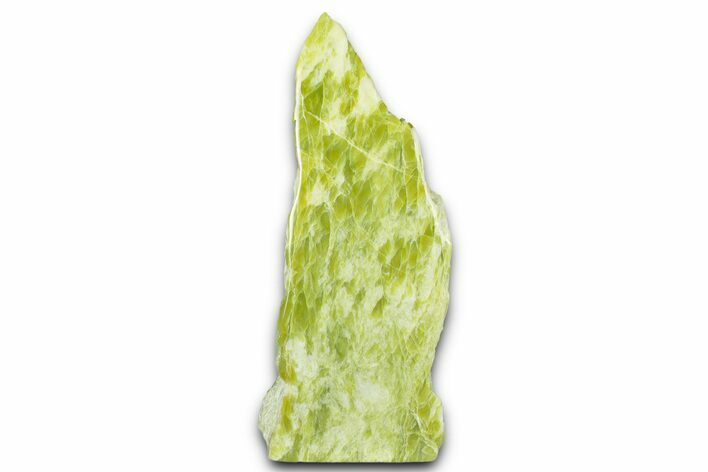 Free-Standing Polished Noble Serpentine - Washington #353764